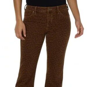 Liverpool Hannah Crop Flare Jeans-Sz 14/32